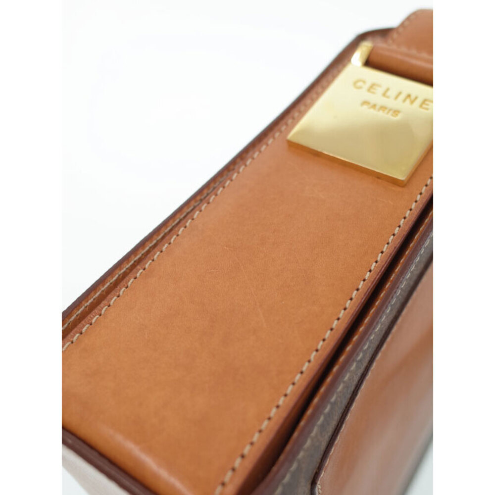 Celine Macadam Shoulder Bag - Picture 5 of 9